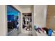 Bedroom closet with clothing and storage at 1701 W Highland Ave, Phoenix, AZ 85015