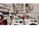 Laundry room with washer, dryer, and storage at 1701 W Highland Ave, Phoenix, AZ 85015