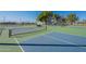 Well-maintained pickleball courts with nets at 1701 W Highland Ave, Phoenix, AZ 85015