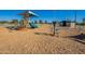 Playground with play structures and exercise equipment at 1701 W Highland Ave, Phoenix, AZ 85015
