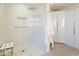 Spa-like bathroom with a walk-in shower and modern fixtures at 9701 W Oak Ridge Dr, Sun City, AZ 85351