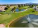 Golf course with ponds and lush fairways at 1509 E Indian Wells Dr, Chandler, AZ 85249