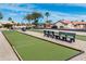 Enjoy a game of bocce ball on this well-maintained court, complete with benches for relaxing at 1509 E Indian Wells Dr, Chandler, AZ 85249