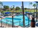 Inviting swimming pool with surrounding patio at 1509 E Indian Wells Dr, Chandler, AZ 85249