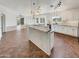 Modern kitchen with granite counters and white cabinets at 563 S 230Th Ave, Buckeye, AZ 85326