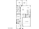 Open floor plan with 2 bedrooms, 2 baths, great room, and 2-car garage at 20620 N Confetti Ct, Maricopa, AZ 85138
