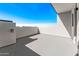 Spacious rooftop deck with modern architectural design at 4220 N 32Nd St # 4, Phoenix, AZ 85018