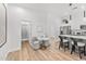 Open concept kitchen with island and living area view at 4220 N 32Nd St # 4, Phoenix, AZ 85018