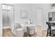 Small breakfast nook with a round table and chairs at 4220 N 32Nd St # 4, Phoenix, AZ 85018