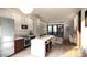 Modern kitchen features island, stainless steel appliances, and ample cabinetry at 4220 N 32Nd St # 4, Phoenix, AZ 85018