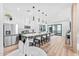 Modern kitchen with stainless steel appliances and an island at 4220 N 32Nd St # 4, Phoenix, AZ 85018