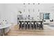 Modern kitchen with island and stainless steel appliances at 4220 N 32Nd St # 4, Phoenix, AZ 85018