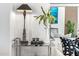 Stylish living room with modern decor and accent table at 4220 N 32Nd St # 4, Phoenix, AZ 85018