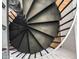 Black metal spiral staircase leading to upper levels at 4220 N 32Nd St # 4, Phoenix, AZ 85018