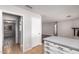 Modern kitchen with stainless steel appliances and white cabinets at 17226 N 29Th Dr, Phoenix, AZ 85053