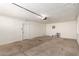 Spacious garage with ample storage space and room for two cars at 17226 N 29Th Dr, Phoenix, AZ 85053