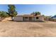 Large backyard with covered patio, providing ample space for outdoor activities at 17226 N 29Th Dr, Phoenix, AZ 85053