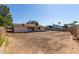 Large backyard with covered patio, providing ample space for outdoor activities at 17226 N 29Th Dr, Phoenix, AZ 85053