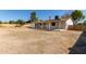 Large backyard with covered patio, providing ample space for outdoor activities at 17226 N 29Th Dr, Phoenix, AZ 85053