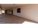 Covered patio with access to backyard and exterior of home at 17226 N 29Th Dr, Phoenix, AZ 85053