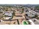 Aerial view of a single-story house with a pool and surrounding homes at 17226 N 29Th Dr, Phoenix, AZ 85053