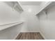 Spacious closet with ample shelving for storage at 17226 N 29Th Dr, Phoenix, AZ 85053