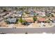 Aerial view of a house and surrounding neighborhood at 17226 N 29Th Dr, Phoenix, AZ 85053
