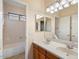 Bathroom with double sink vanity and tub at 15120 E Vermillion Dr, Fountain Hills, AZ 85268