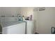 Convenient laundry room with washer and dryer at 7394 N 67Th Dr, Glendale, AZ 85303