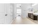 Double vanity bathroom with a walk-in shower and access to bedroom at 22788 E Orion Way, Queen Creek, AZ 85142