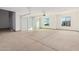 Spacious garage with overhead door and ample space at 16970 W Baker St, Surprise, AZ 85387