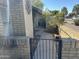Sidewalk and gated entry to the back of the property at 6415 S Newberry Rd # C, Tempe, AZ 85283