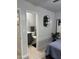 Clean bathroom with updated vanity and toilet at 6415 S Newberry Rd # C, Tempe, AZ 85283