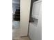 Compact laundry closet with stackable washer and dryer at 6415 S Newberry Rd # C, Tempe, AZ 85283