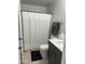 Bathroom with shower/tub, vanity, and tile floors at 6415 S Newberry Rd # C, Tempe, AZ 85283