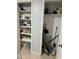 Functional pantry with ample shelving for storage at 6415 S Newberry Rd # C, Tempe, AZ 85283