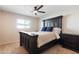 Spacious bedroom with a large bed and plenty of natural light at 127 E Garfield St, Tempe, AZ 85288