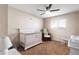 Charming Bedroom features a crib, rocking chair, and ample space at 127 E Garfield St, Tempe, AZ 85288