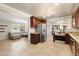 Modern kitchen featuring stainless steel appliances and ample cabinetry at 127 E Garfield St, Tempe, AZ 85288