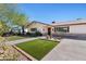 Ranch style home with front yard landscaping at 127 E Garfield St, Tempe, AZ 85288
