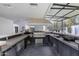Modern outdoor kitchen with stainless steel appliances and granite countertops at 6644 E Exeter Blvd, Scottsdale, AZ 85251