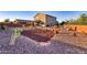 View of backyard and a portion of house at 14029 W Valentine St, Surprise, AZ 85379