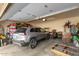 Garage with space for one car and additional storage at 19104 N Smith Dr, Maricopa, AZ 85139
