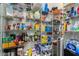 Well-organized pantry with ample shelving for storage at 19104 N Smith Dr, Maricopa, AZ 85139