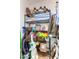 Well-organized storage room with shelving for various items at 19104 N Smith Dr, Maricopa, AZ 85139