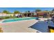 Refreshing pool with spacious patio and basketball at 7830 N 17Th Ave, Phoenix, AZ 85021