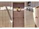 Inviting front door entrance with wreath and house numbers at 7830 N 17Th Ave, Phoenix, AZ 85021