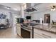Updated kitchen with stainless steel appliances and granite countertops at 7830 N 17Th Ave, Phoenix, AZ 85021