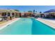 Inviting swimming pool in a sunny backyard at 7830 N 17Th Ave, Phoenix, AZ 85021