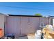 Backyard with gated access and storage at 7830 N 17Th Ave, Phoenix, AZ 85021